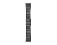 Garmin Bracelet Fénix 5X QuickFit Acier Inoxydable Gris