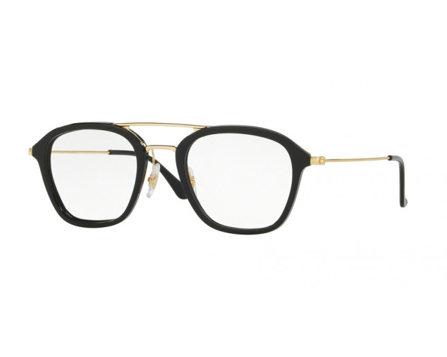 Ray-Ban RX7074 Transparent Yellow 