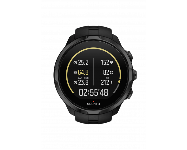 suunto spartan hr all black