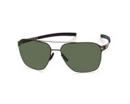 IC! Berlin Jonathan I. Graphite Black Green Polarized