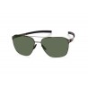 IC! Berlin Jonathan I. Graphite Black Green Polarized