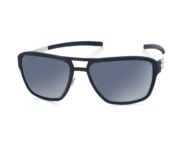 IC! Berlin Wipeout Chrome Marine Blue/Moonlight Mirrored Polarized ...