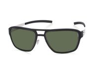 IC! Berlin Wipeout Chrome Black Green Polarized