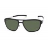 IC! Berlin Wipeout Chrome Black Green Polarized