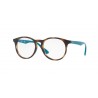 Ray-Ban RY1554 Rubber Havana