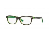 Ray-Ban RY1555 Top Brown On Green Fluo