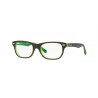 Ray-Ban RY1554 Rubber Havana