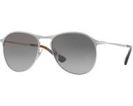 Persol 7649S Silver- Grey polar gradient