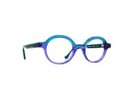 Caroline Abram 301444 Vert Fonce Bleu Violet