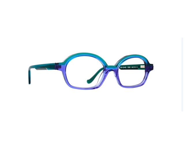 Caroline Abram 301242  Bleu Vert Fonce