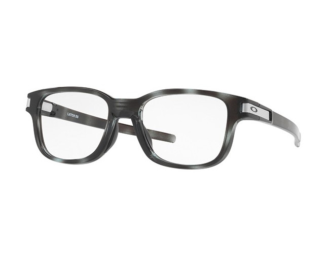 Oakley Latch SS Polished grey tortoise OX8114 03 Eyeglasses IceOptic
