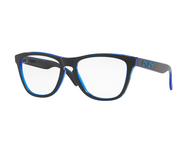 Oakley Frogskins Eclipse blue - OX8131-03 - Eyeglasses - IceOptic