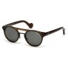 Moncler ML0019 Dark Green Grey Lenses