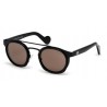 Moncler ML0022 Shinny Black Roviex Mirror Lenses