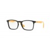 Ray-Ban RY1553 Black Yellow