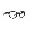 Caroline Abram Tina Noir Mat Noir Brillant