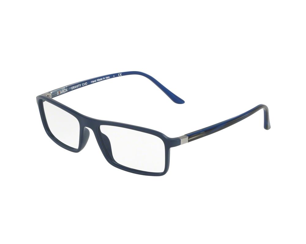 Starck SH3023X Matt Blue - SH3023X 0023 - Eyeglasses - IceOptic