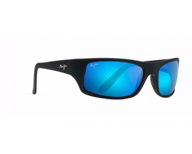 Maui Jim Peahi Noir Mat Blue Hawai