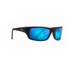 Maui Jim Peahi Noir Mat Blue Hawai