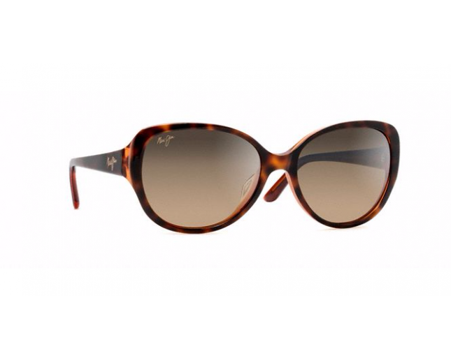 Maui-Jim Swept Away Tortoise Caramel Bronze HCL Lenses