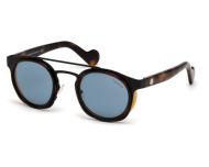 Moncler ML0022 Tortoise Blonde Blue