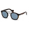 Moncler ML0022 Tortoise Blonde Blue