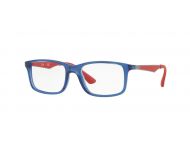 Ray-Ban RY1570 Transparent Blue/Red