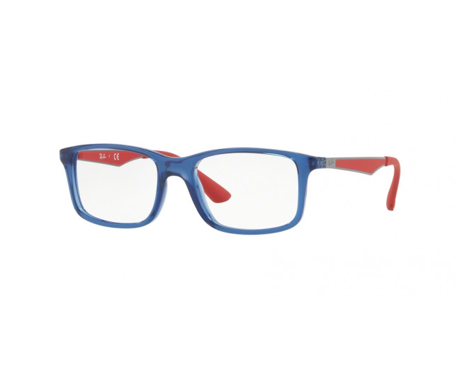 Ray-Ban RY1570 Transparent Blue/Red - RY1570 3721 o - Eyeglasses - IceOptic
