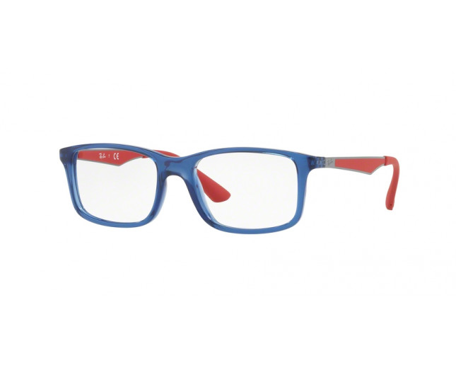 red ray ban eyeglasses