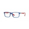 Ray-Ban RY1570 Transparent Blue/Red