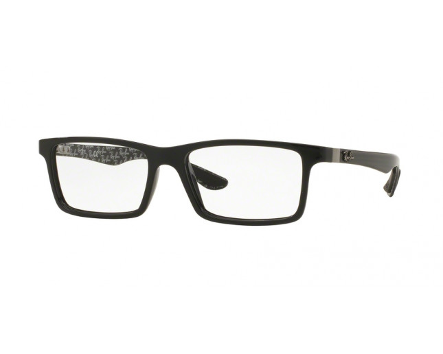 Ray Ban RX8901 Top Black On Shiny Grey