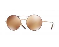 Oliver Peoples Nickol Brushed Gold Bone Sunrise Gradient