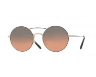 Oliver Peoples Nickol Brushed Gold Bone Sunrise Gradient