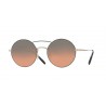 Oliver Peoples Nickol Brushed Gold Bone Sunrise Gradient