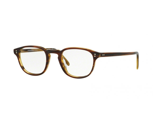 Oliver Peoples Fairmont Amaretto Stripped Honey