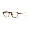 Oliver Peoples Fairmont Amaretto Stripped Honey