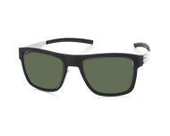 IC! Berlin Kingpin Chrome Black Green Polarized