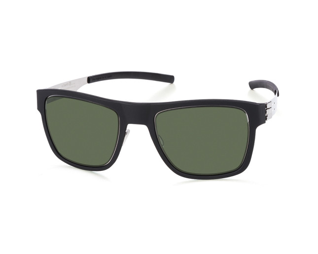 IC! Berlin Kingpin Chrome Black Green Polarized