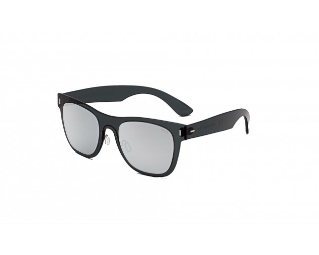 Retrosuperfuture Duo-Lens Classic Silver&Black