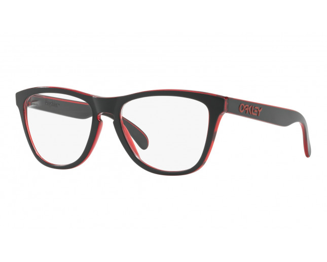Oakley frogskins red top