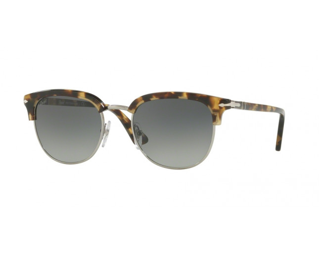 Persol 3105S Ecaille Brown Green Lenses