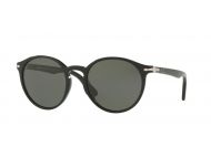 Persol 3171S Black Crystal Green Polarized