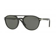 Persol 3170S Black Polar Green