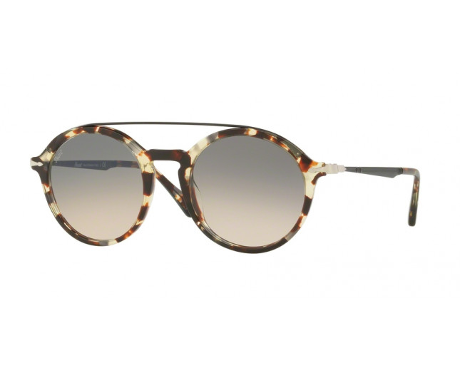 Persol 3172S Caligrapher Edition Havana Grey Brown Clear Gradient Grey 