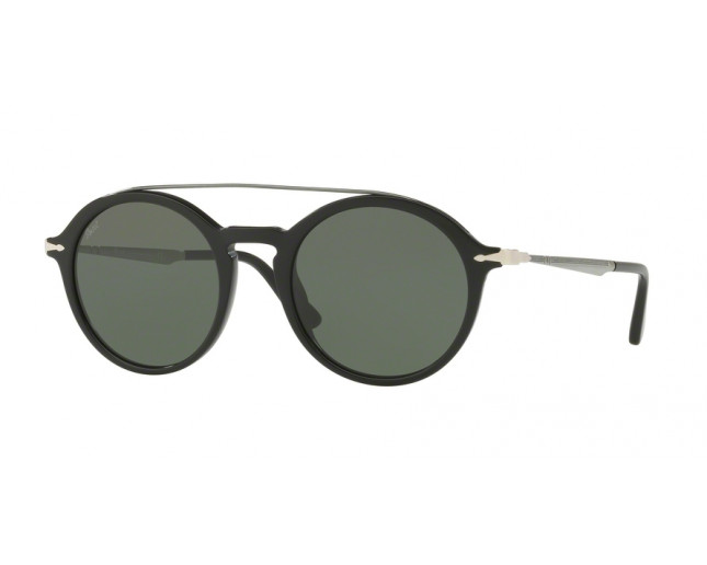Persol 3172S Caligrapher Edition Black Crystal Green