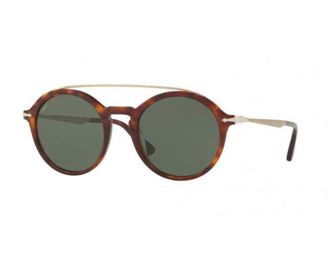 Persol 3172S Caligrapher Edition Havana Crystal Green