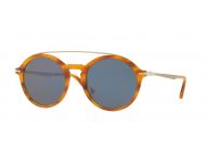 Persol 3172S Caligrapher Edition Striped Brown Crystal Blue