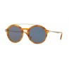 Persol 3172S Caligrapher Edition Striped Brown Crystal Blue