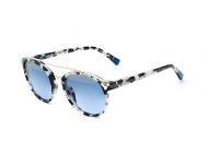 Etnia Barcelona Verdi Black & Blue Mineral shaded Blue Lenses