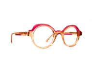 Caroline Abram Twiggy 502 Framboise Marron Clair